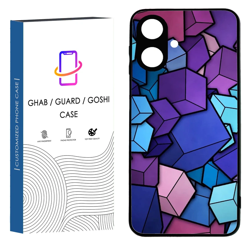 کاور قاب گارد گوشی طرح فانتزی کد 43 - TPU مناسب برای گوشی موبایل سامسونگ Galaxy A06