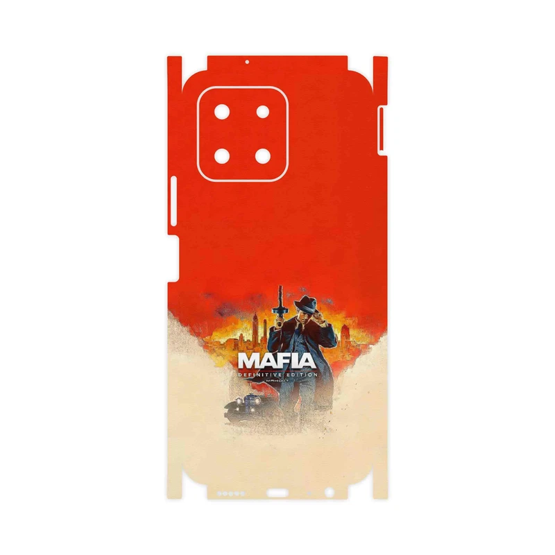برچسب پوششی ماهوت مدل MAFIA Game Series-FullSkin مناسب برای گوشی موبایل آنر X6