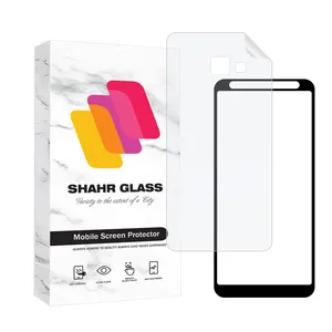Shahr Glass FUNABKSH Screen Protector With Nano Back For Samsung Galaxy J4 Core