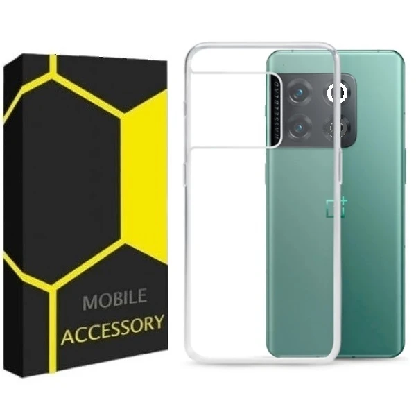 کاور مدل Transparent مناسب برای گوشی موبایل وان پلاس 10T