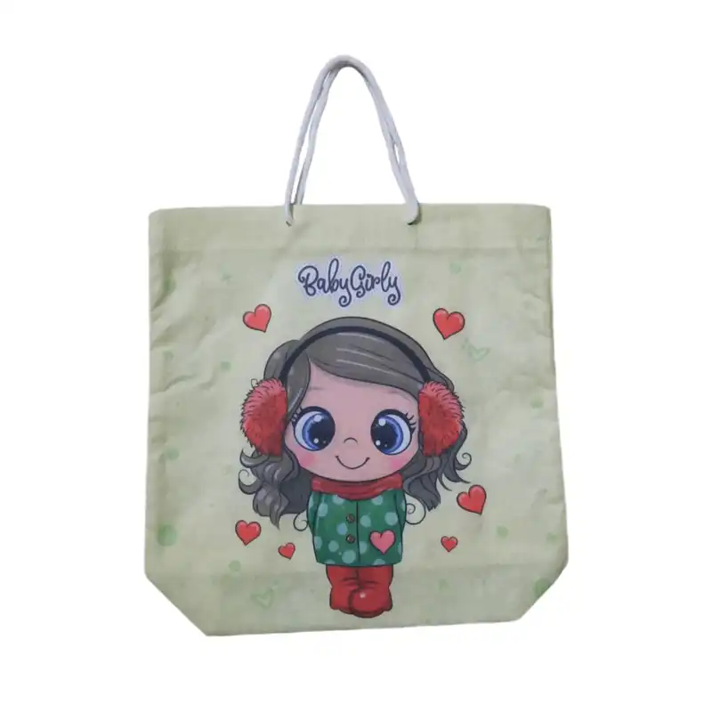 ساک هدیه مدل دختر کد 02 مجموعه 2 عددی