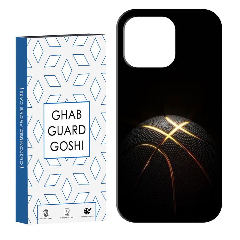 کاور قاب گارد گوشی طرح بسکتبال کد Dimo-103 مناسب برای گوشی موبایل اپل IPHONE 16 PRO   