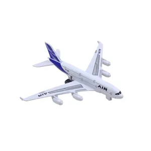 هواپیما بازی ناب سل مدل فلزی عقب کش AIR A588NAAB001