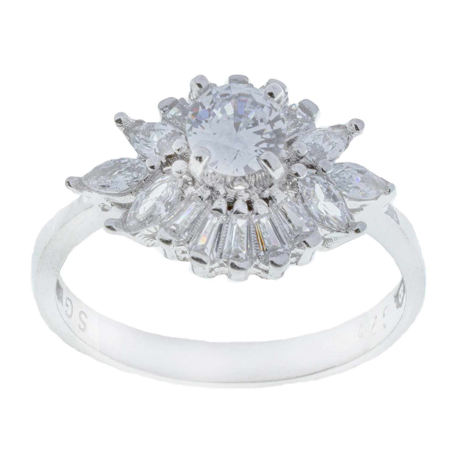 انگشتر نقره زنانه مدل AZ1089