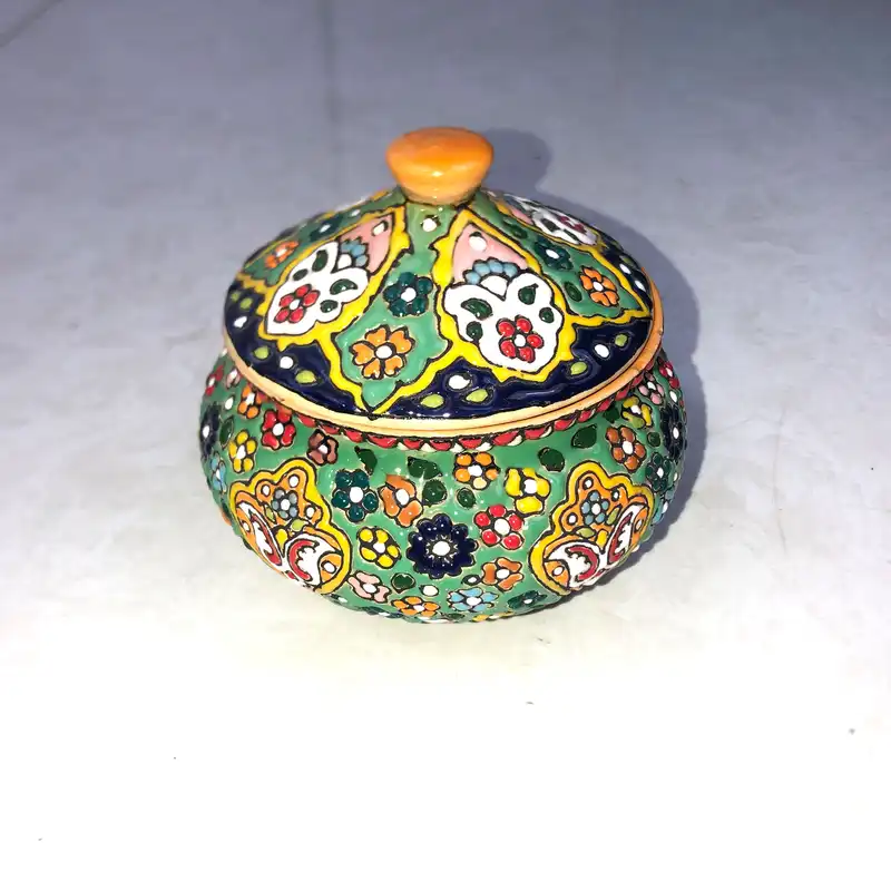 قندان میناکاری مدل m14