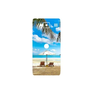 MAHOOT Beach Cover Sticker for Motorola Droid Razr HD