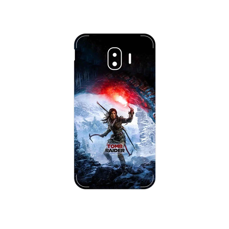 برچسب پوششی ماهوت مدل Tomb Raider Game Series مناسب برای گوشی موبایل سامسونگ Galaxy J2 Pro 2018
