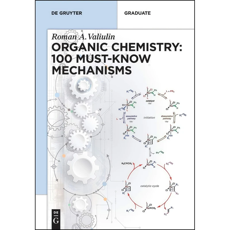 کتاب Organic Chemistry اثر Roman A. Valiulin انتشارات De Gruyter