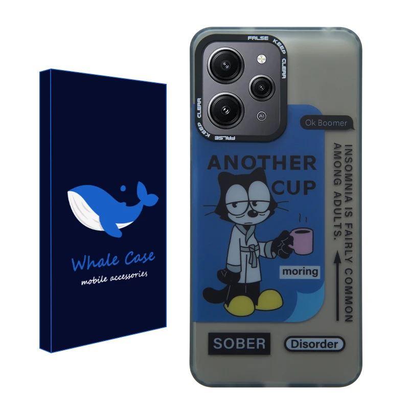 کاور وال کیس مدل Morning مناسب برای گوشی موبایل شیائومی Redmi 12