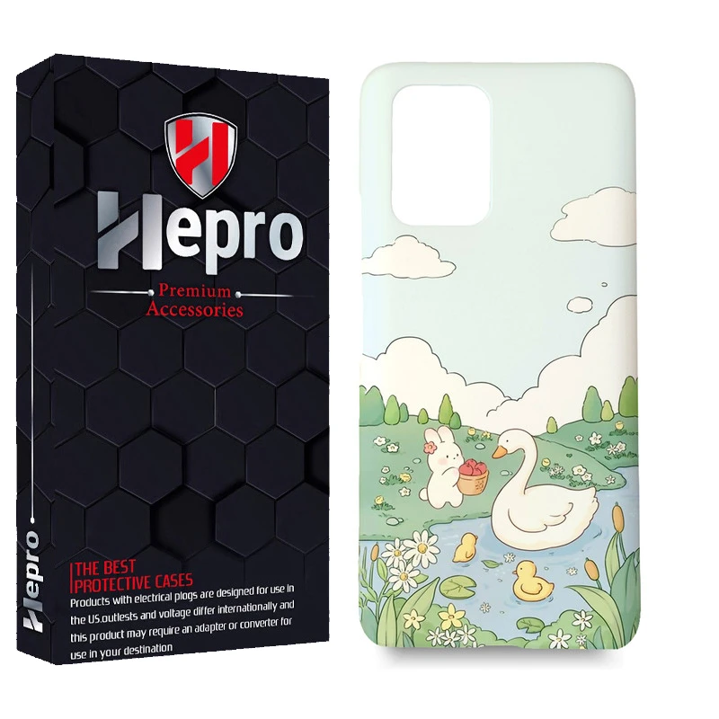 کاور هپرو مدل MC مناسب برای گوشی موبایل شیائومی POCO X3 GT