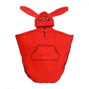 حوله پالتویی کودک مدل شنلی سایز 120x85 سانتی‌متر