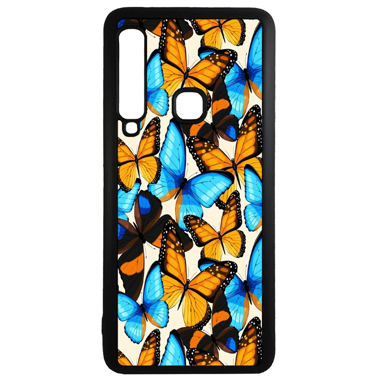 کاور طرح پروانه ها مناسب برای گوشی موبایل سامسونگ galaxy a9 2018