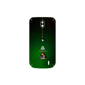 MAHOOT Pool Billiards Pro Cover Sticker for Nokia 1