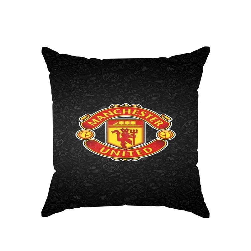 کوسن پاد آفرین مدل فوتبالی طرح منچستر یونایتد کد 02342