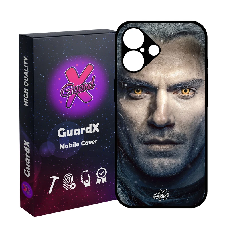 کاور گارد ایکس طرح Witcher مدل 10177 مناسب برای گوشی موبایل اپل iPhone 16