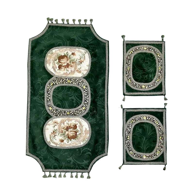 ست رومیزی سه تکه مدل A- 942