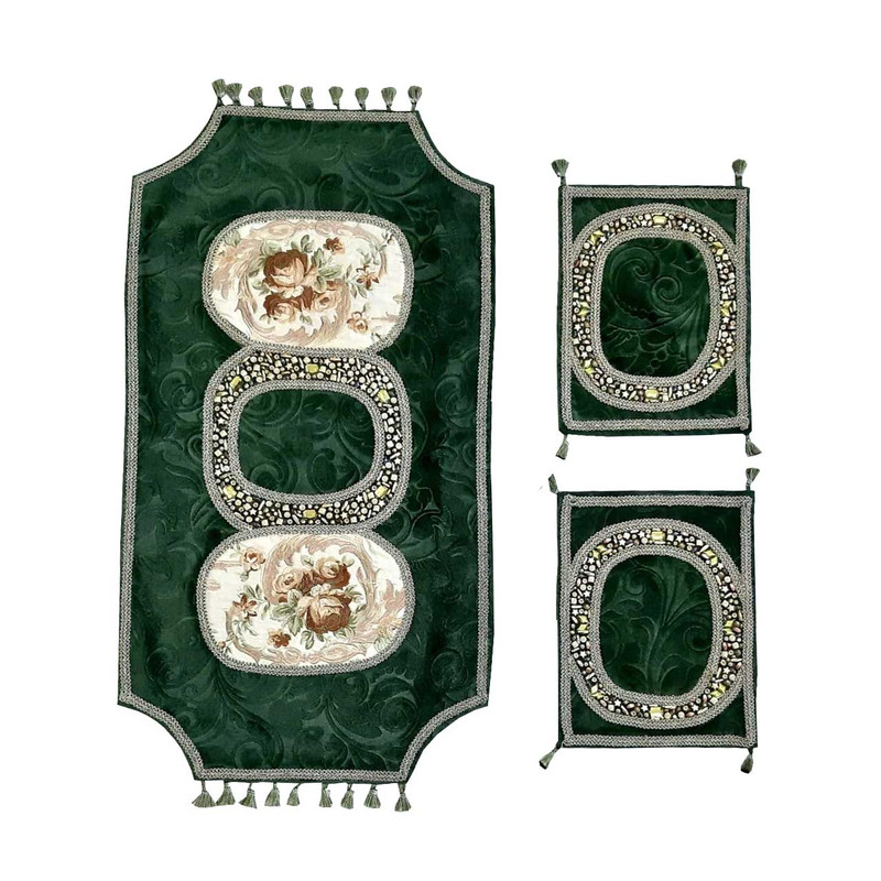 ست رومیزی سه تکه مدل A- 942