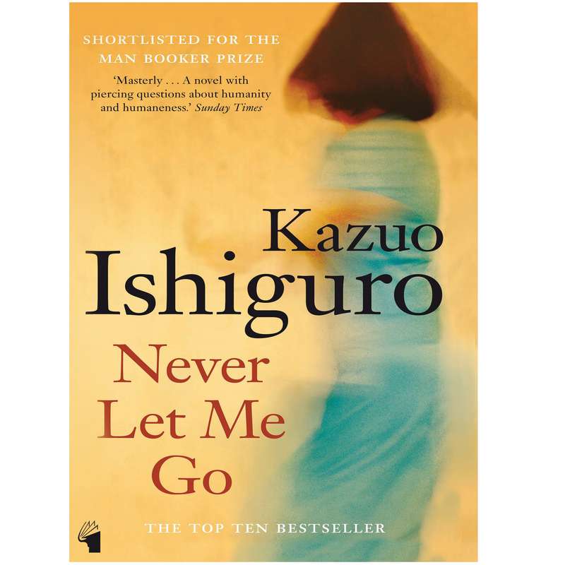 کتاب Never Let Me Go اثر Kazuo Ishiguro انتشارات معیار علم