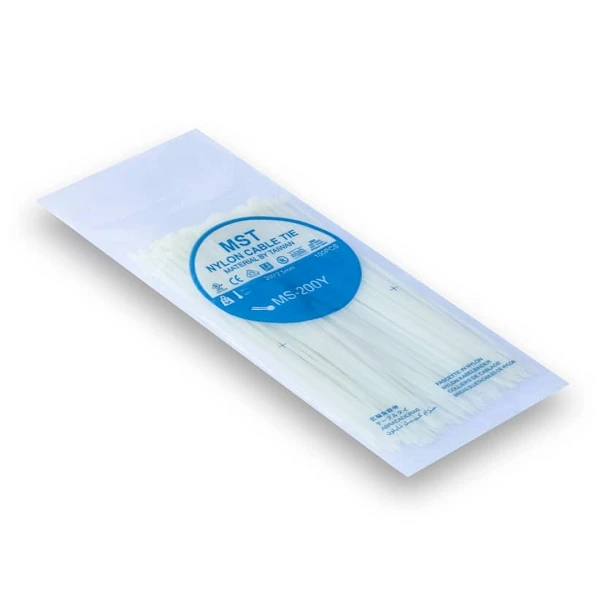 بست کمربندی ام اس تی مدل MS-200Y بسته 100 عددی