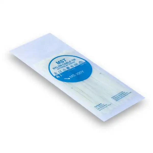 بست کمربندی ام اس تی مدل MS-200Y بسته 100 عددی