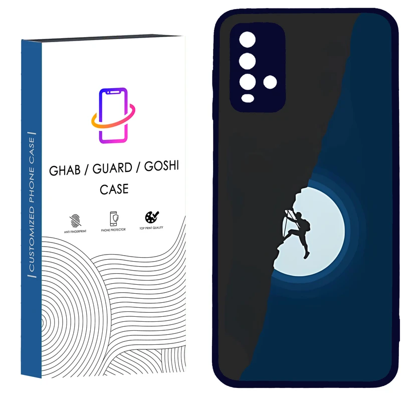 کاور قاب گارد گوشی طرح پسرانه کد - TPU - BN مناسب برای گوشی موبایل  شیائومی Redmi Note 9 4G / Redmi 9T