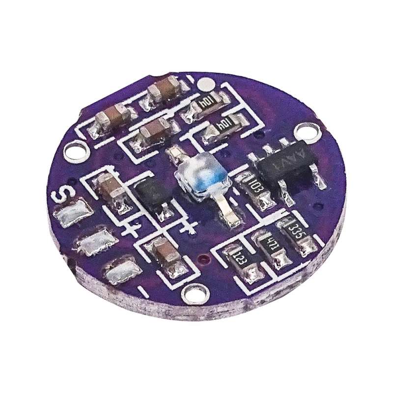 سنسور ضربان قلب مدل PulseSensor