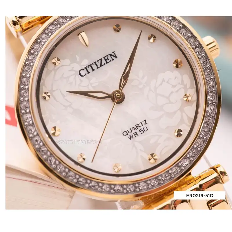 ساعت مچی عقربه ای زنانه سیتی زن مدل ER0219-51D