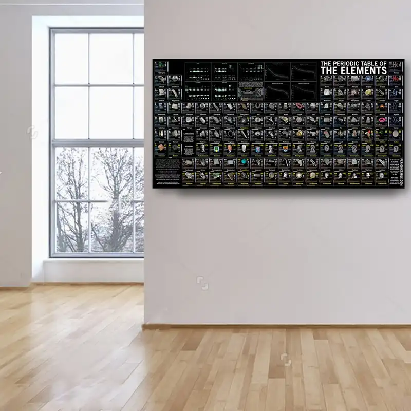 تابلو شاسی طرح جدول تناوبی کد6