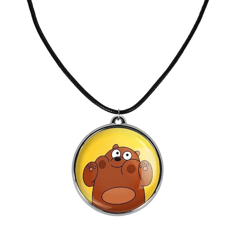 گردنبند خندالو مدل انیمیشن سه خرس کله پوک کد 2763227633