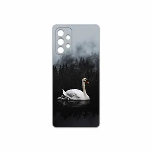MAHOOT Swan-Lake Cover Sticker for Samsung Galaxy A52s 5G