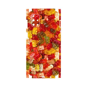 MAHOOT Gummi candy 1-FullSkin Cover Sticker for Samsung Galaxy M31S