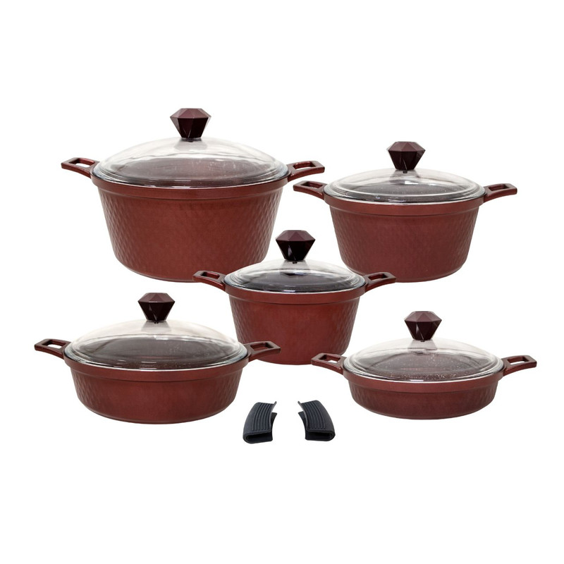 سرویس پخت و پز 10 پارچه لاویلوکس مدل برلیان