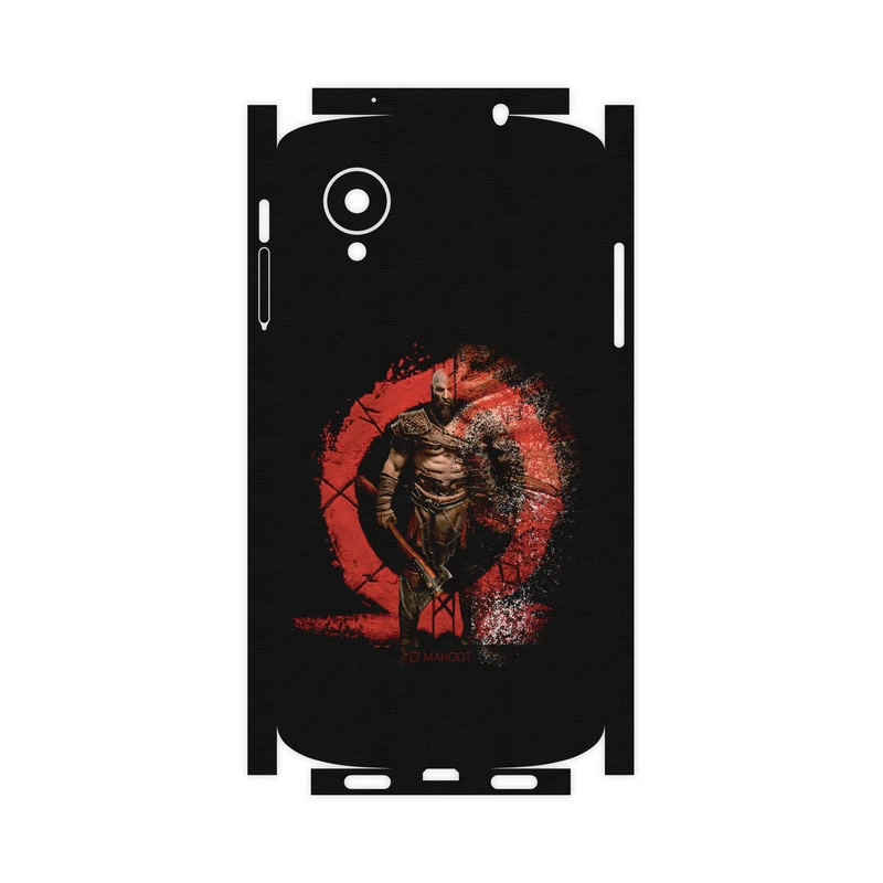 برچسب پوششی ماهوت مدل GOD-OF-WAR-Game-FullSkin مناسب برای گوشی موبایل گوگل Nexus 5