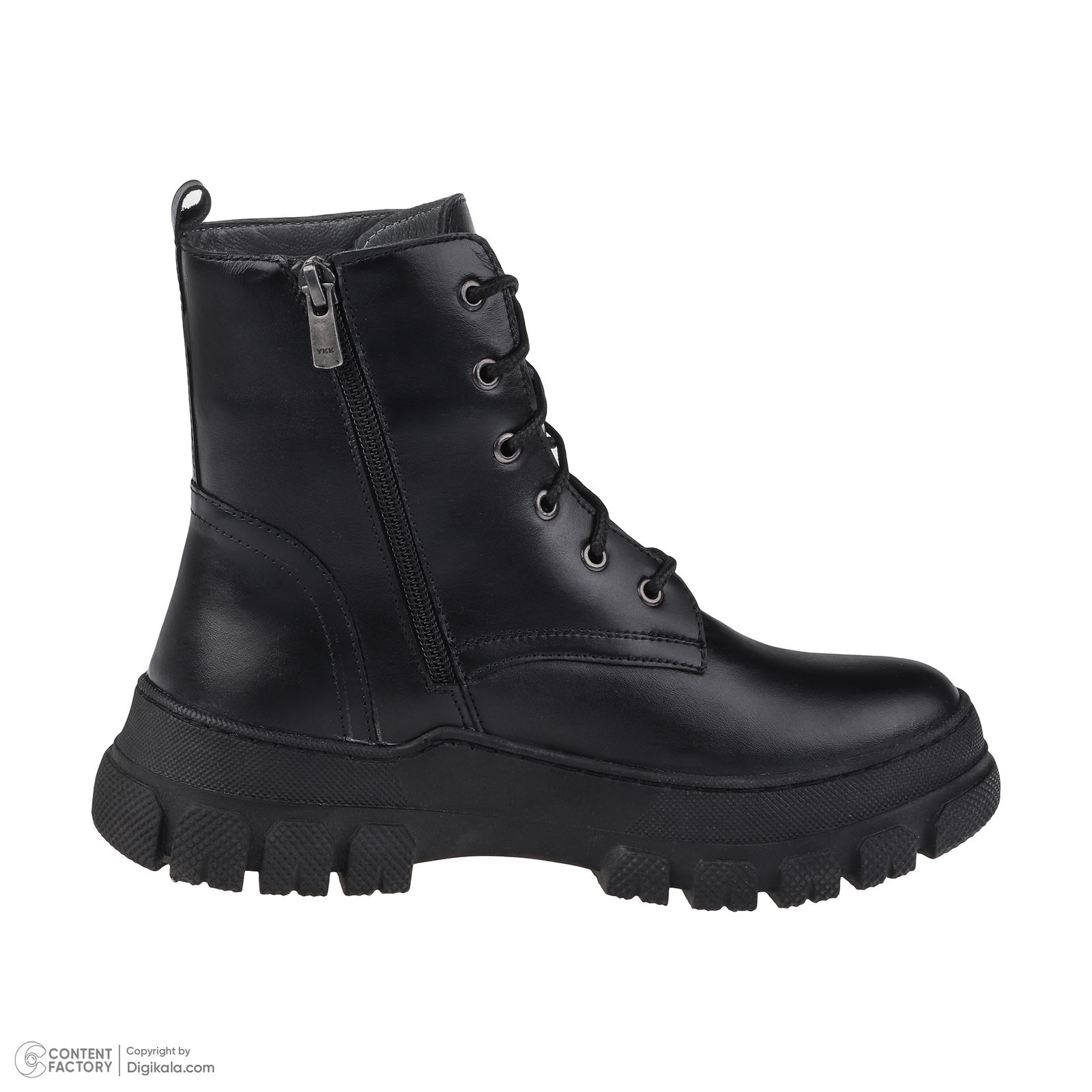 نیم بوت زنانه چرم مشهد مدل J2519-001 -  - 3