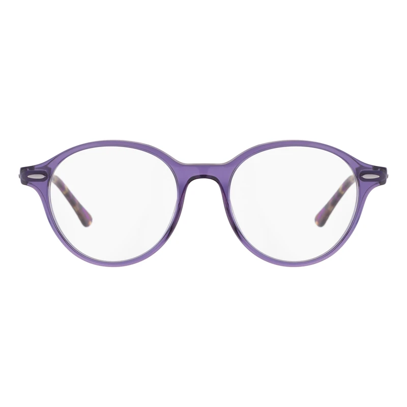 فریم عینک طبی پنتوس (Pantos) ری بن مدل 0RX7118-8020 مناسب برای صورت لوزی، قلب و مربع