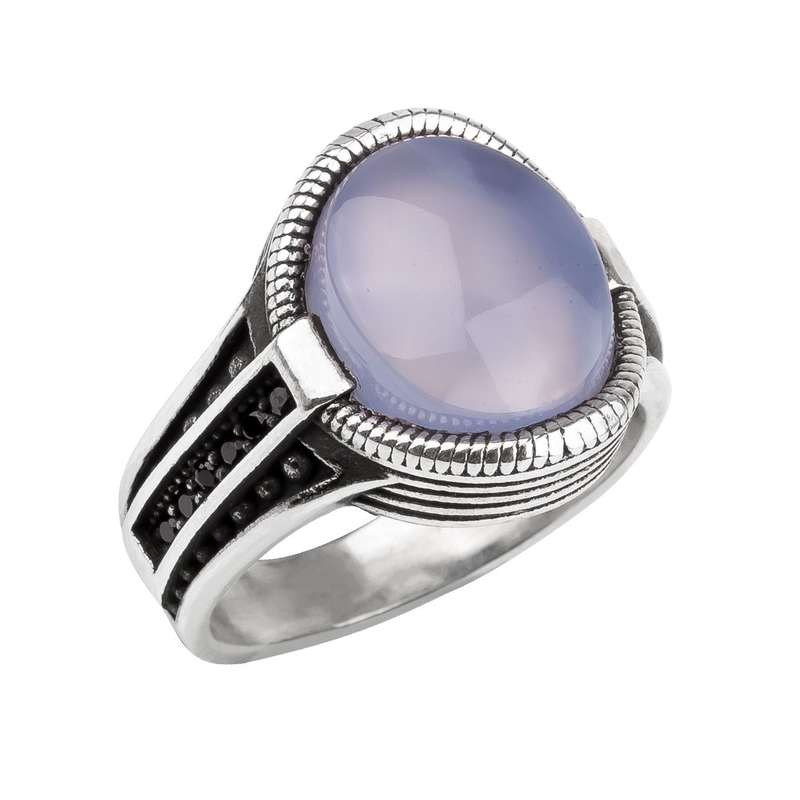 انگشتر نقره مردانه مدل 21992