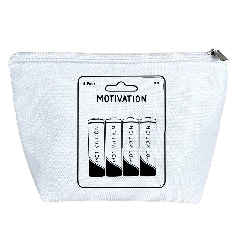 کیف لوازم آرایش دخترانه خندالو مدل انگیزشی کد 7771