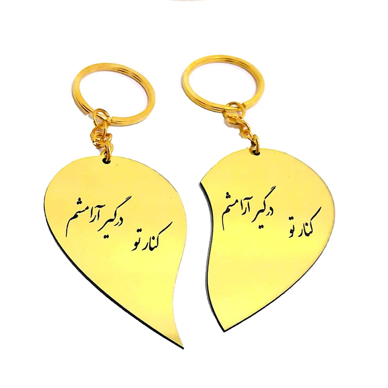 جاکلیدی مدل قلب مجموعه 2 عددی