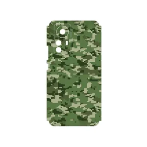 MAHOOT Army_Green_Pixel Cover Sticker for Xiaomi 12 Pro