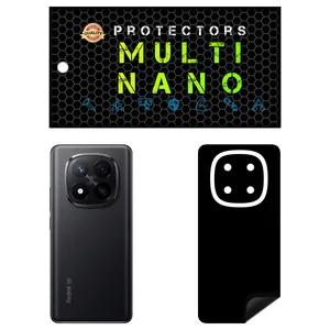 MULTI NANO X-F1M Model Matte Rear Skin For Xiaomi Redmi Note 14 Pro Plus 5G Mobile Phone