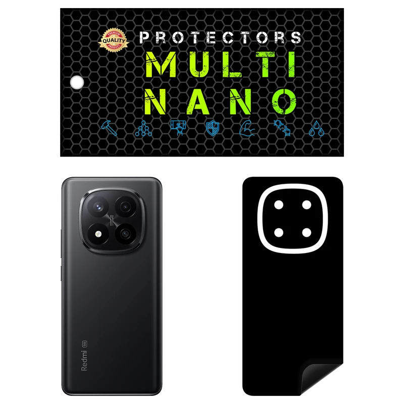 برچسب پوششی مولتی نانو طرح مات مدل X-F1M مناسب برای گوشی موبایل شیائومی Redmi Note 14 Pro Plus 5G (India)