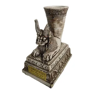 مجسمه مدل ریتون شیر شاخدار