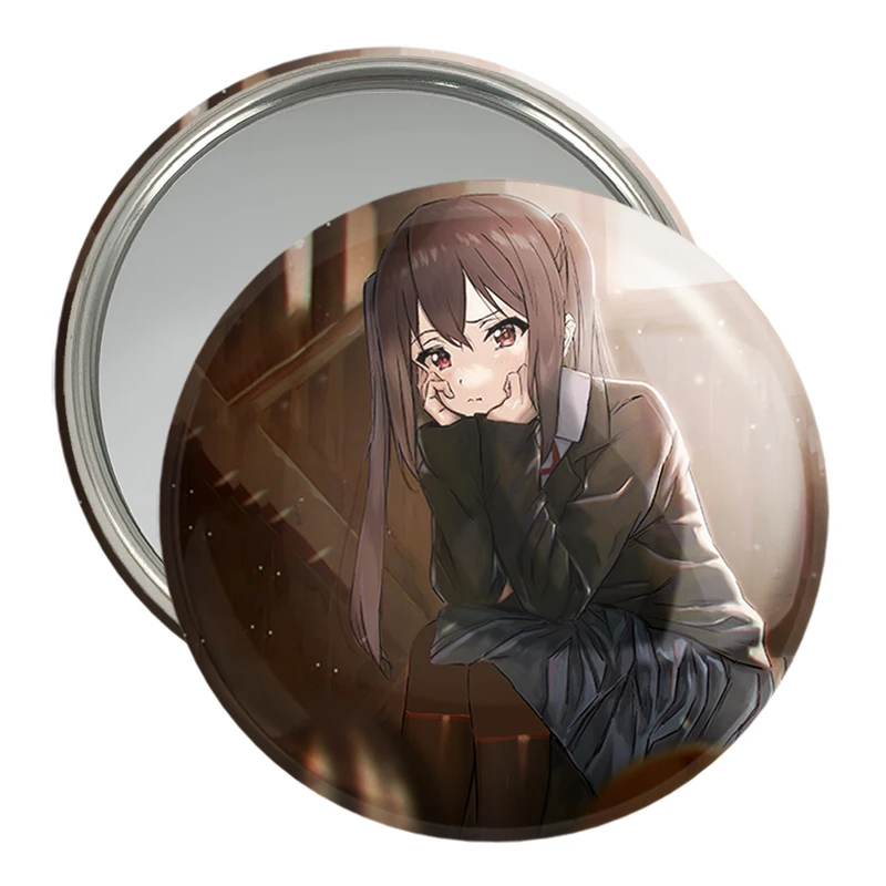 آینه جیبی خندالو مدل میو انیمه كي اون کد 34211