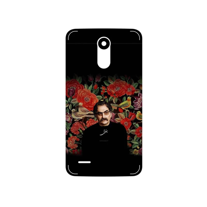برچسب پوششی ماهوت مدل Shahram Nazeri مناسب برای گوشی موبایل ال جی Stylus 3