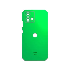 MAHOOT Matte-Green Cover Sticker for Motorola Edge 30 Fusion