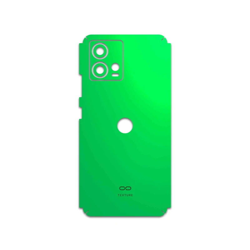 برچسب پوششی ماهوت مدل Matte-Green مناسب برای گوشی موبایل موتورولا Edge 30 Fusion