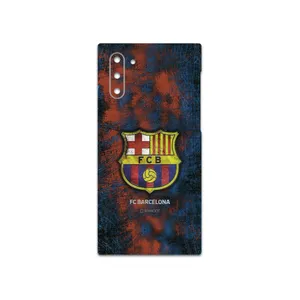 MAHOOT  BARCELONA-FC-2 Cover Sticker for Samsung Galaxy Note 10