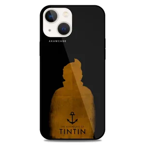 AKAM AMC-WA13-TINTIN-19Cover For Apple iPhone 13