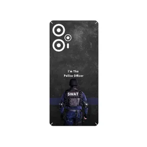 MAHOOT Police Officer Cover Sticker for Xiaomi Poco F5