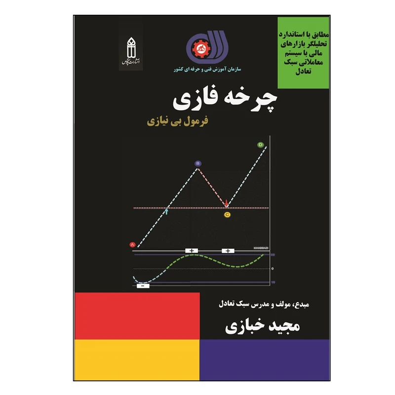 کتاب چرخه فازی  اثر مجید خبازی انتشارات قدیس
